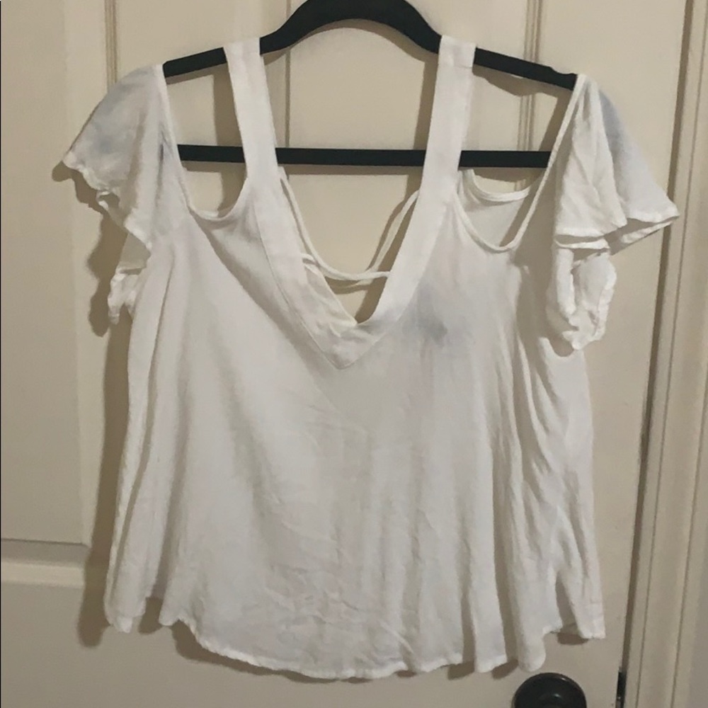 White Blouse - Picture 2 of 3